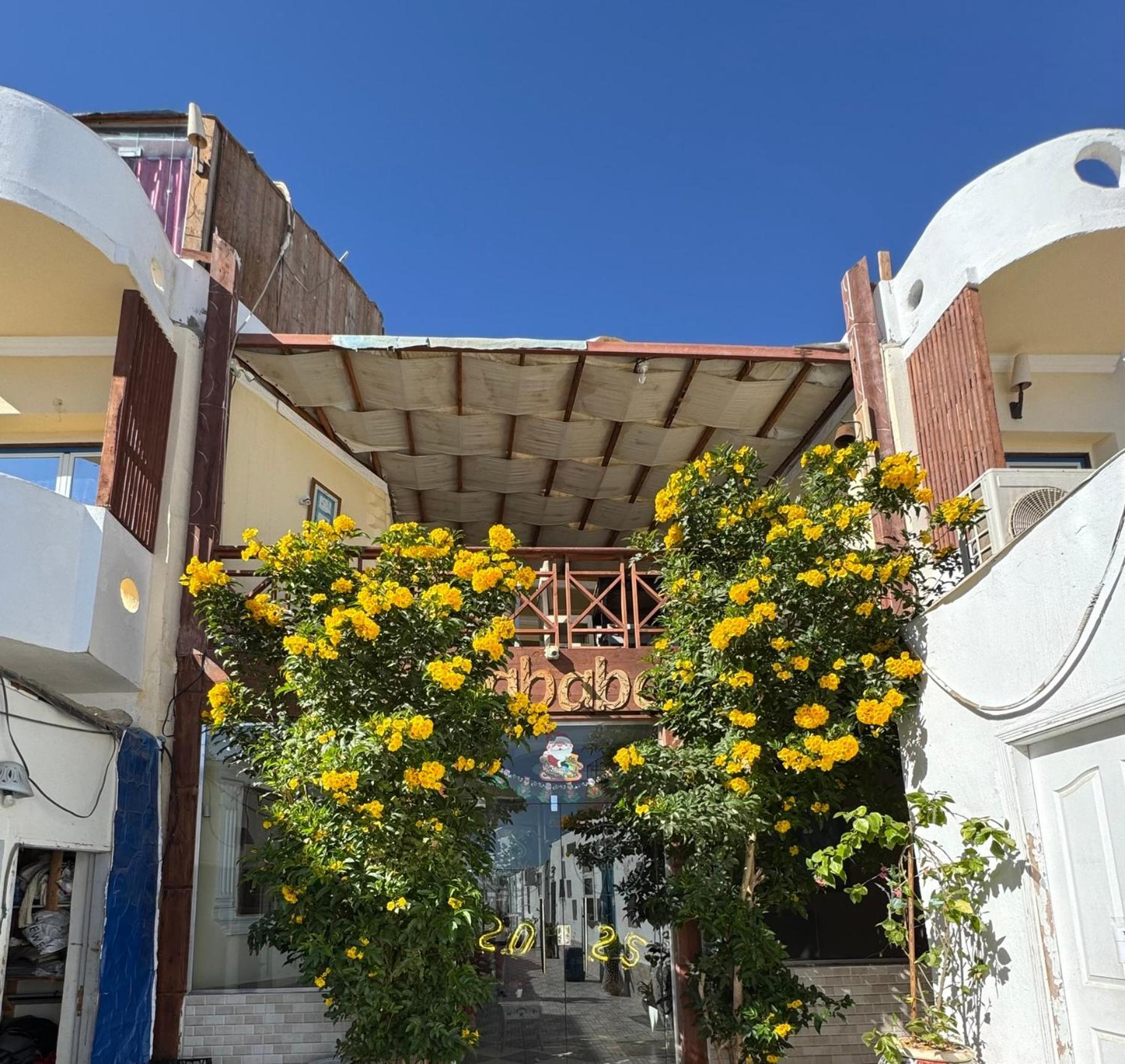 Sababa Hotel Dahab Exterior foto